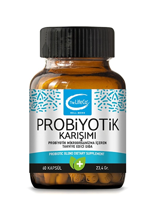 The Lifeco Probiyotik 60 Kapsül 1