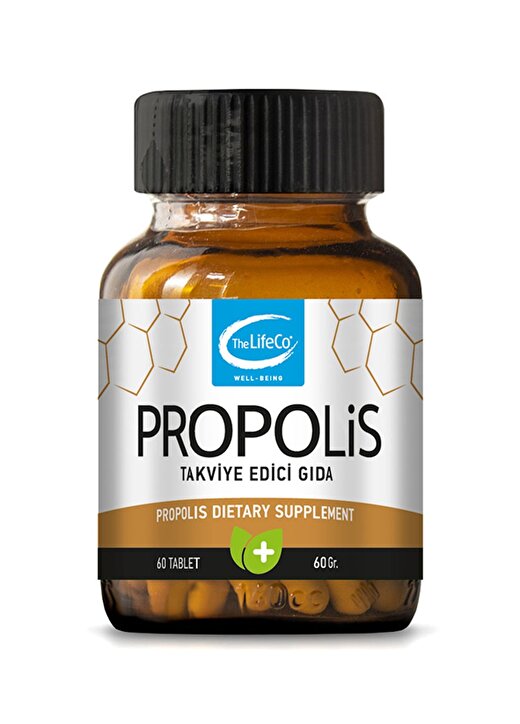 The Lifeco Propolis Takviye Edici Gıda 60 Tablet 1