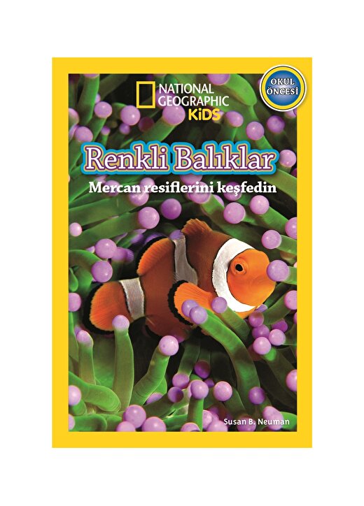 Beta Kids Renkli Balıklar Kitap 1