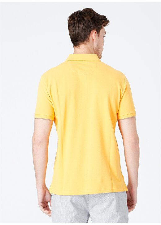 Fabrika Comfort Turuncu Erkek Polo T-Shirt 4