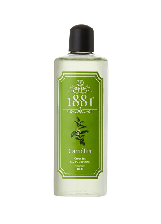1881 Camellia Green Tea Eau De Cologne 250 Ml Kolonya 4