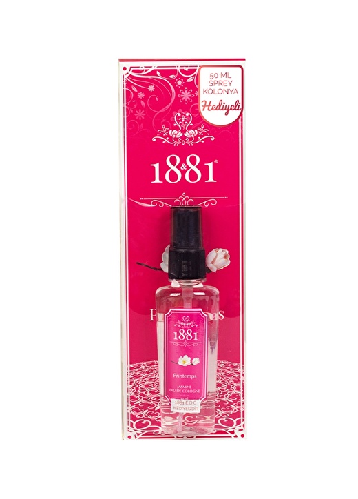 1881 Eau De Cologne 80 Derece Yasemin Kolonyası 1