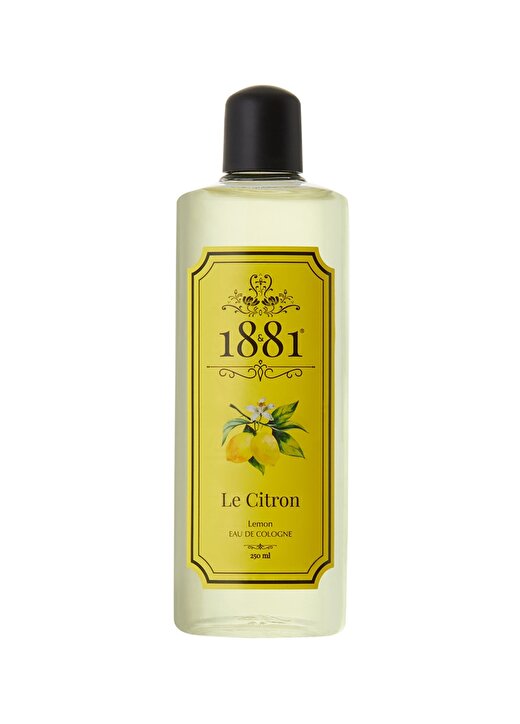 1881 Le Citron Lemon Eau De Cologne 250 Ml Kolonya 2
