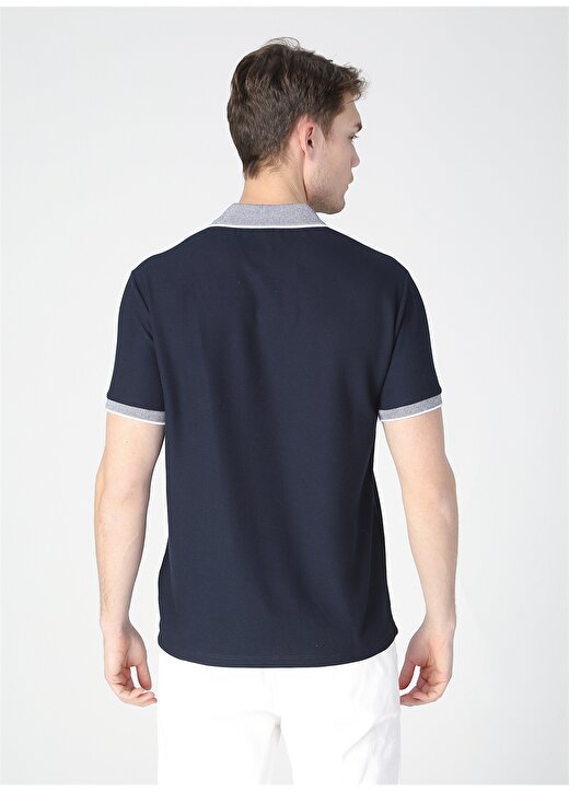Fabrika Comfort Erkek Lacivert Polo Yaka T-Shirt 4