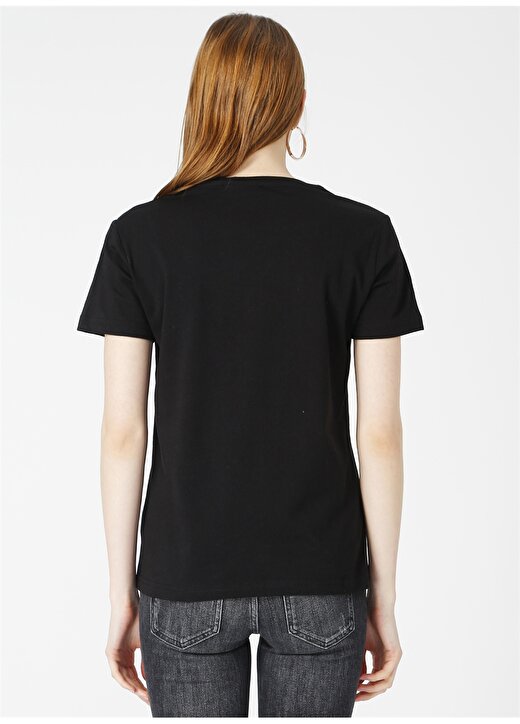 Black On Black Forli Siyah Kadın T-Shirt 4