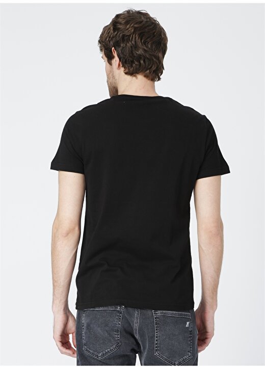 Black On Black Koln Siyah Erkek T-Shirt 4