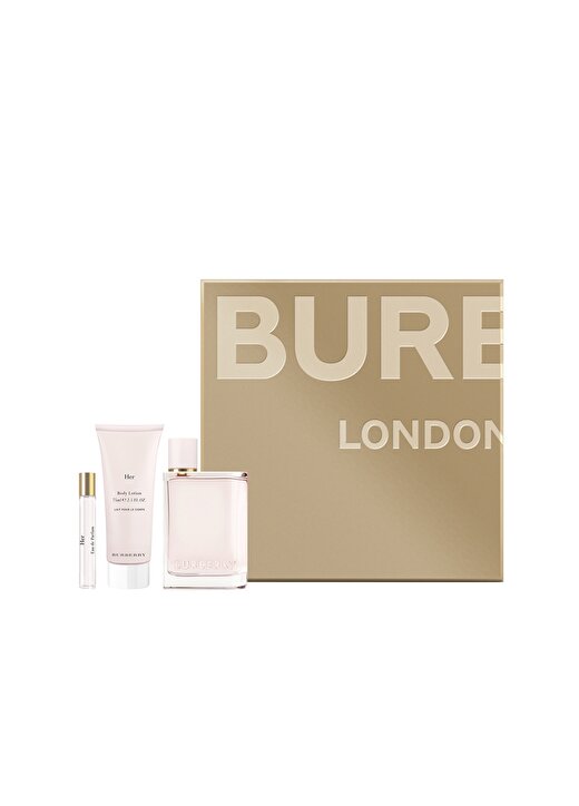 Burberry Her Edp 100 Ml Kadın Parfüm Set 1