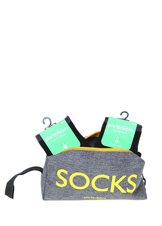 Pixter&Bro 6'Lı Çanta Hediyeli Çorap 1
