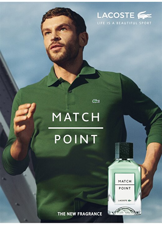 Lacoste Match Point Man Edt 100 Ml Erkek Parfüm 4