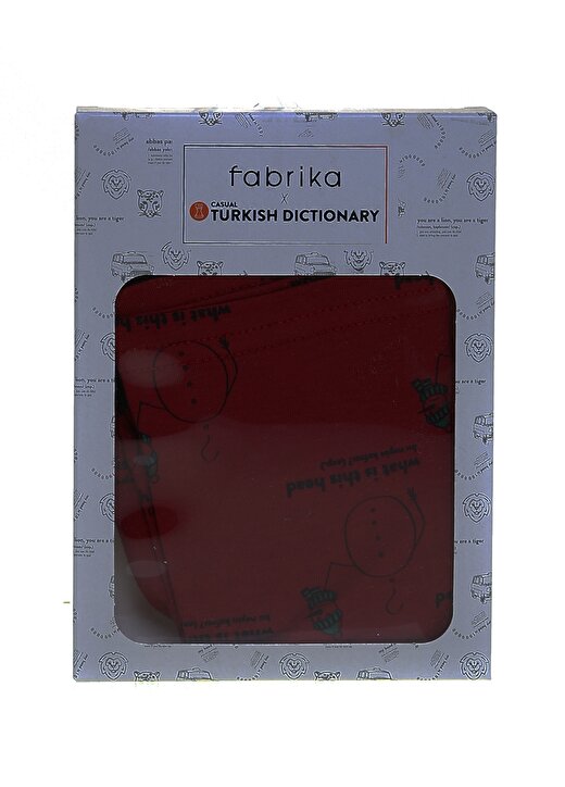 Turkish Dictionary X Fabrika Kardan Adam Sloganlı Boxer 3