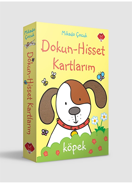 Mikado - Dokun Hisset Kartlarım Flash Kart 1