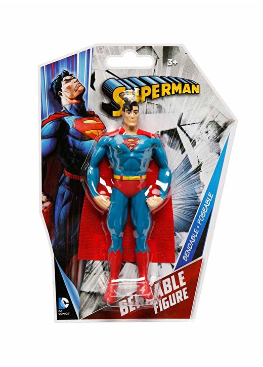 Klasik Superman Bükülebilir Figür 14 Cm 1