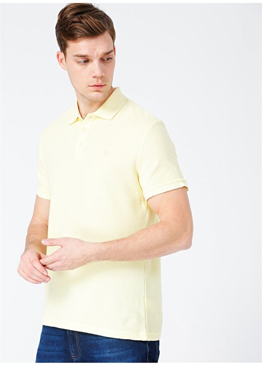 Fabrika Wagner Sarı Erkek Polo T-Shirt 3