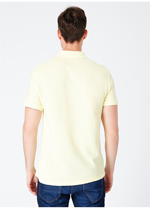 Fabrika Wagner Sarı Erkek Polo T-Shirt 4