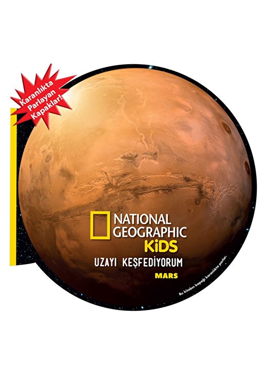 National Geographic Kids- Uzayı Keşfediyorum Mars 1