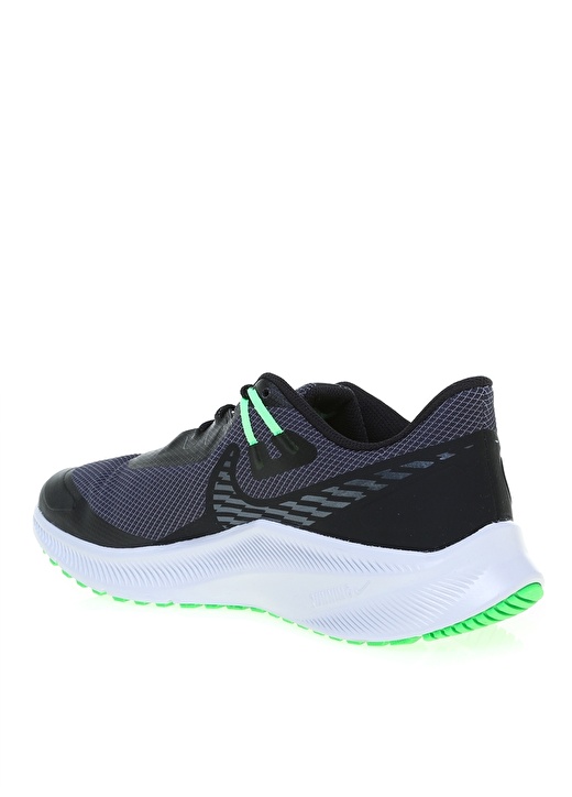 Nike CQ8894-010 Quest 3 Shield Siyah Erkek Koşu Ayakkabısı 2