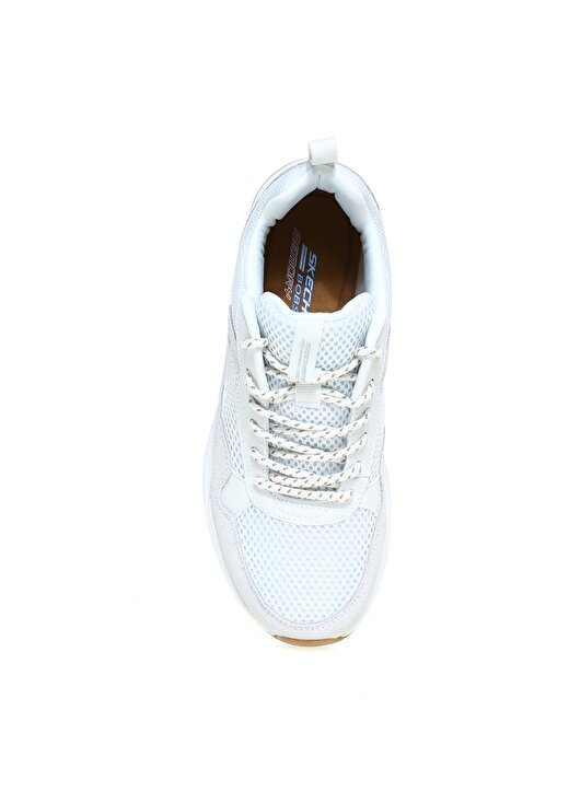 Skecher Kadın Beyaz Sneaker 4