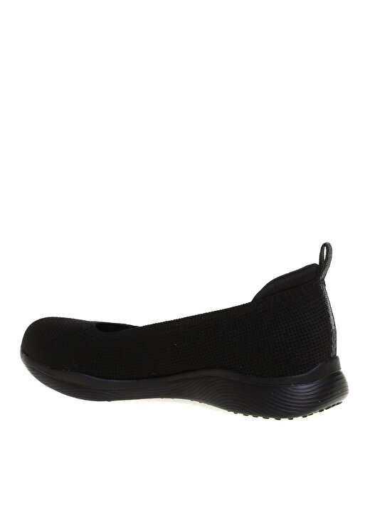 Skechers 104134 Bbk Siyah Kadın Düz Ayakkabı 2