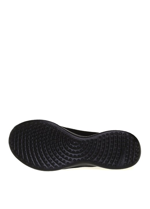 Skechers 104134 Bbk Siyah Kadın Düz Ayakkabı 3