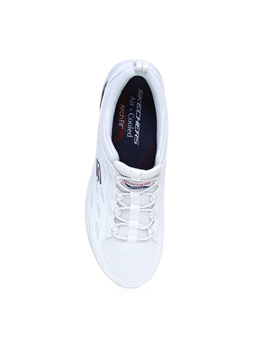 Skechers 104163 Wnvr Beyaz Kadın Sneaker 4