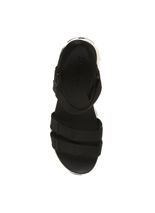 Skechers Siyah Kadın Sandalet 31514 BLK D'LITES - FRESH CATCH  4