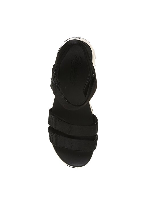 Skechers Siyah Kadın Sandalet 31514 BLK D'lites - FRESH CATCH 4