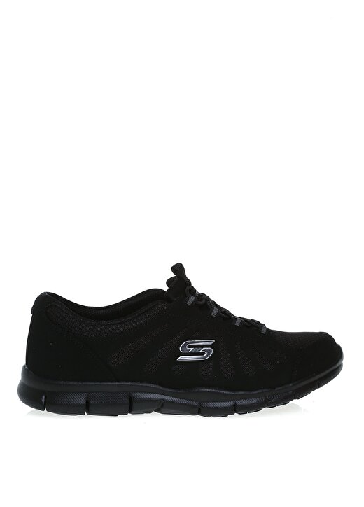Skechers 104150 Bbk Siyah Kadın Sneaker 1