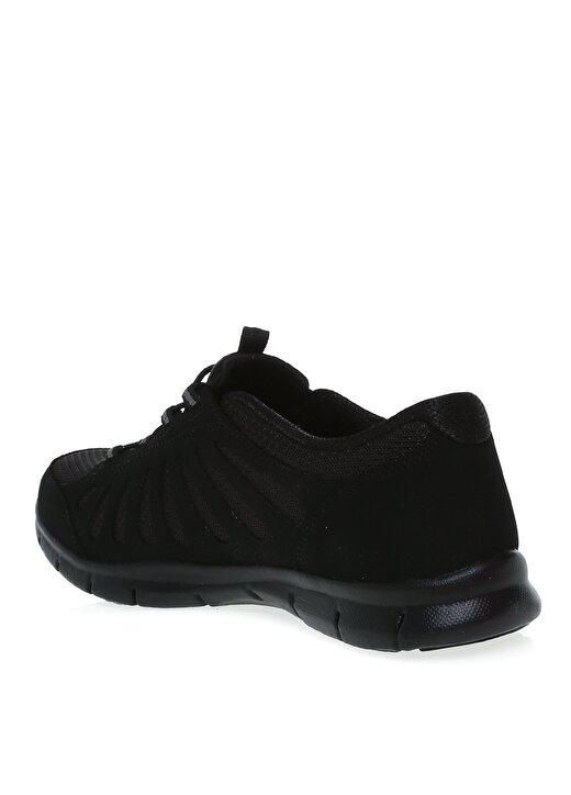 Skechers 104150 Bbk Siyah Kadın Sneaker 2