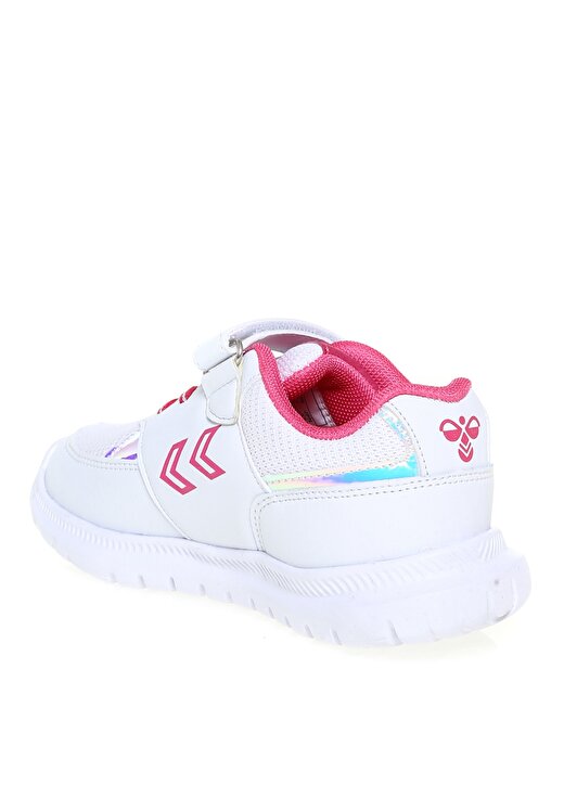 Hummel CASPER Beyaz - Pembe Kız Çocuk Yürüyüş Ayakkabısı 212667-9144 2