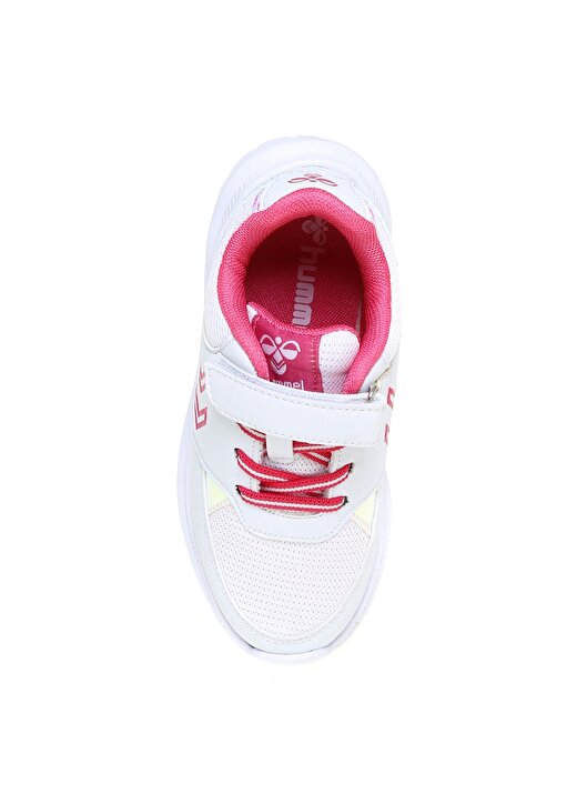 Hummel CASPER Beyaz - Pembe Kız Çocuk Yürüyüş Ayakkabısı 212667-9144 4