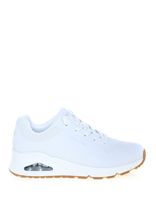 Skechers 73690 WHT Beyaz Kadın Sneaker 1
