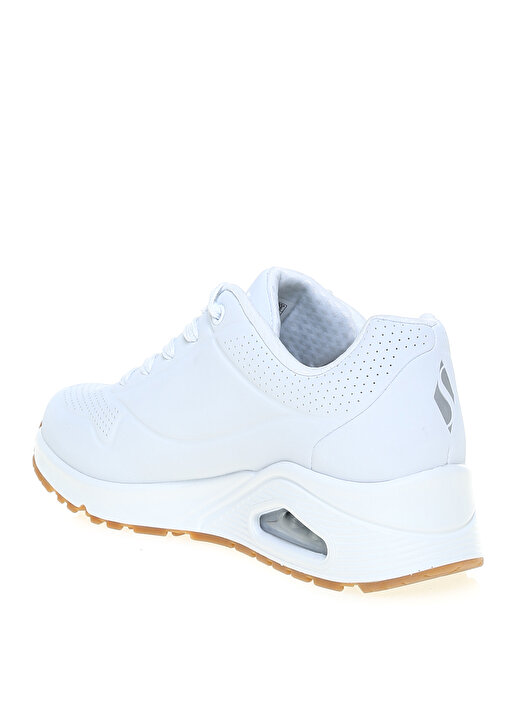Skechers 73690 WHT Beyaz Kadın Sneaker 2