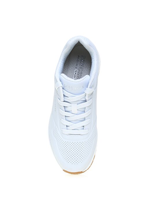 Skechers 73690 WHT Beyaz Kadın Sneaker 4