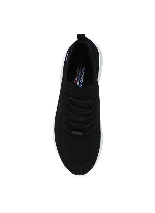 Skechers 117027 BLK 117027 BLK Siyah Kadın Sneaker 4