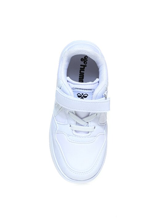 Hummel 212668-9001 Beyaz Erkek Çocuk Yürüyüş Ayakkabısı 4