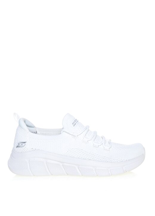 Skechers 117121 Wht Beyaz Kadın Sneaker 1