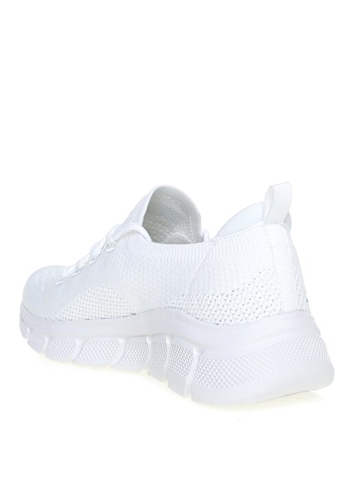 Skechers 117121 Wht Beyaz Kadın Sneaker 2