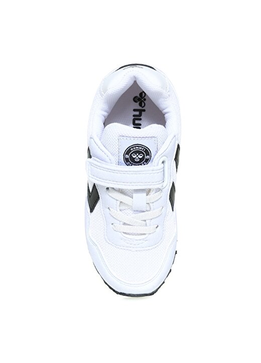Hummel THOR JR Beyaz - Siyah Erkek Çocuk Yürüyüş Ayakkabısı 212678-9124 4