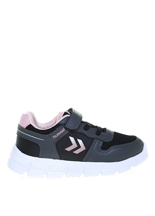 Hummel PORTER JR SNEAKER Siyah - Pembe Kız Çocuk Yürüyüş Ayakkabısı 212699-1063 1