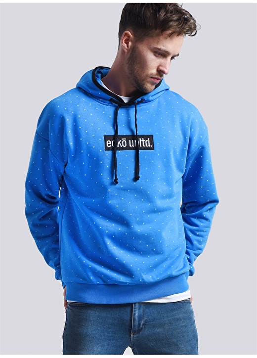 Ecko Unlimited Mavi Sweatshirt 2