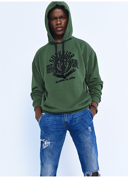 Ecko Unlimited Yeşil Sweatshirt 2