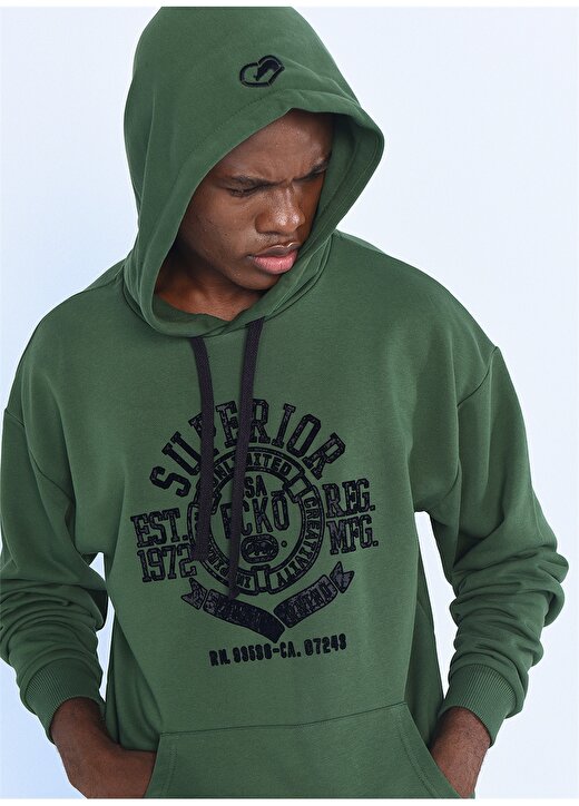 Ecko Unlimited Yeşil Sweatshirt 3