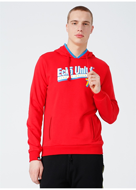 Ecko Unlimited Kırmızı Sweatshirt 1