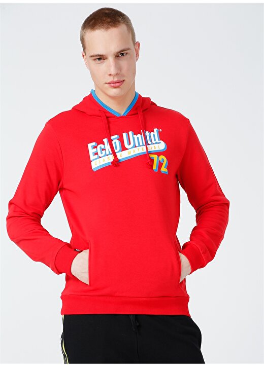 Ecko Unlimited Kırmızı Sweatshirt 3