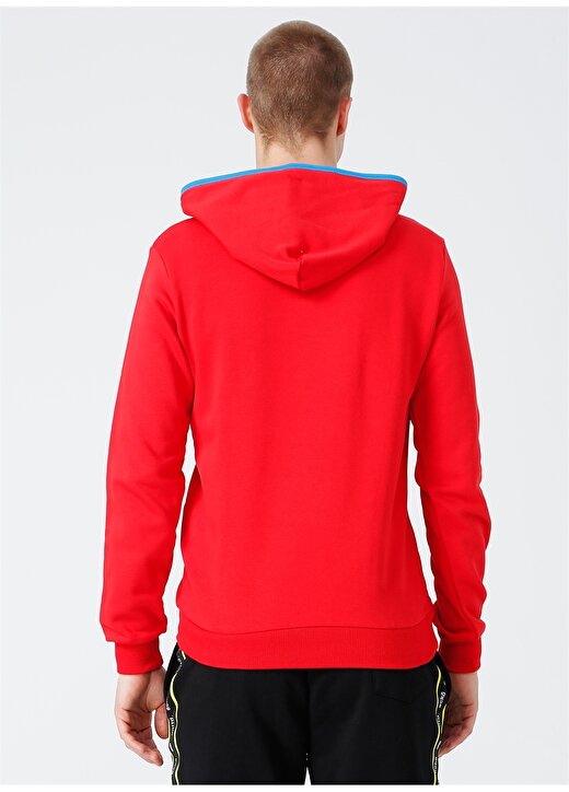 Ecko Unlimited Kırmızı Sweatshirt 4