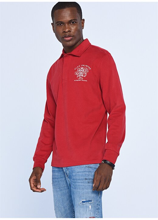 Ecko Unlimited Kırmızı Sweatshirt 2