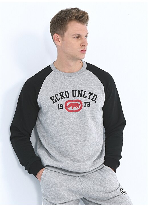 Ecko Unlimited Gri Sweatshirt 2