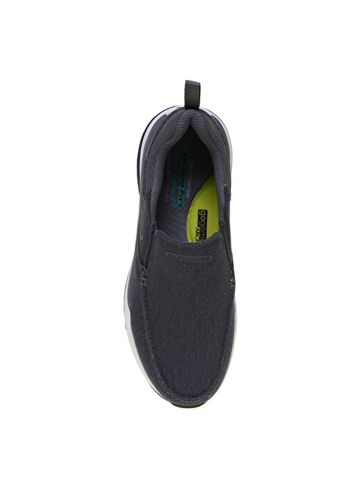 Skechers 210097 Ccbl Benago Gri - Mavi Erkek Günlük Ayakkabı 4