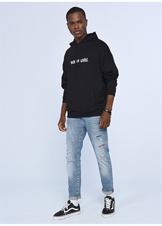 Ecko Unlimited Siyah Sweatshirt 4