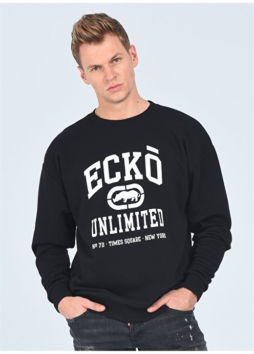 Ecko Unlimited Siyah Sweatshirt 2